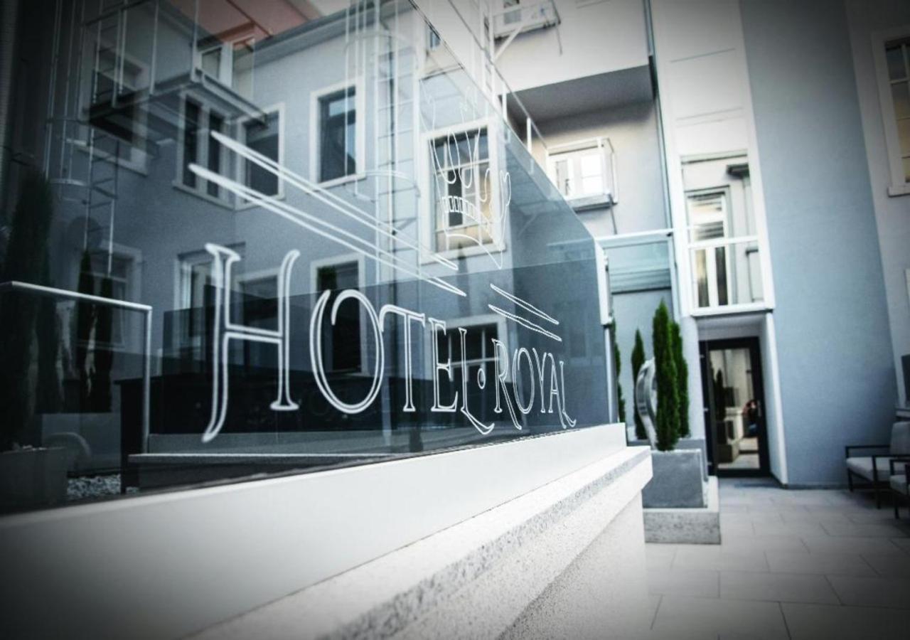Hotel Royal 卡尔斯鲁厄 外观 照片